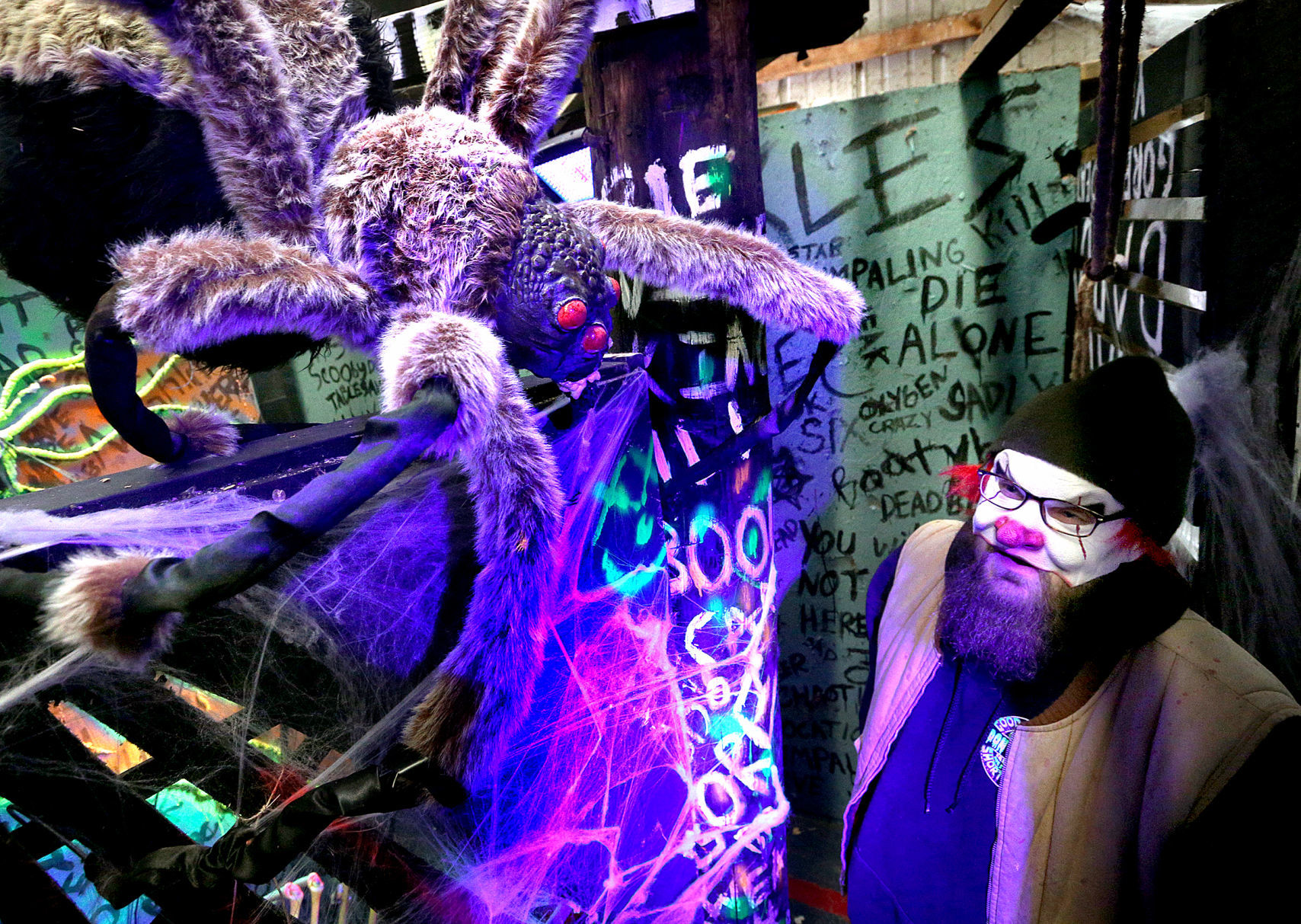 Onalaska Jaycees Haunted House